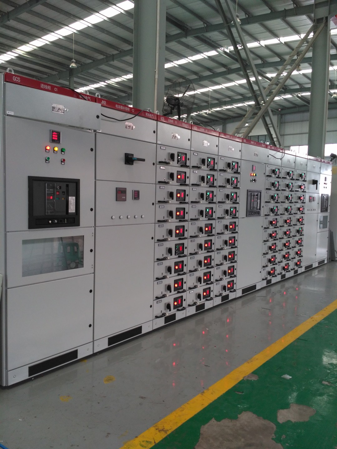 军科电气 专注电气设备制造的行业先锋